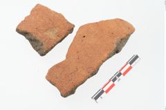 Etikett zu Keramikgefäß (NHMW-PRAE-085790)